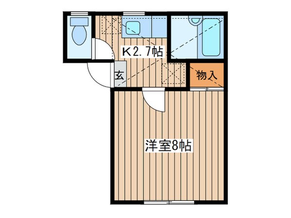 ナッシュの物件間取画像